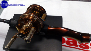 Megabass MONOBLOCK BESPOKE TOPAZ(LEFT HANDLE): ICMルアー