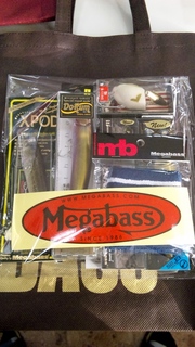 Megabass 2011年福袋 大解剖の巻: ICMルアーフィッシングクラブ