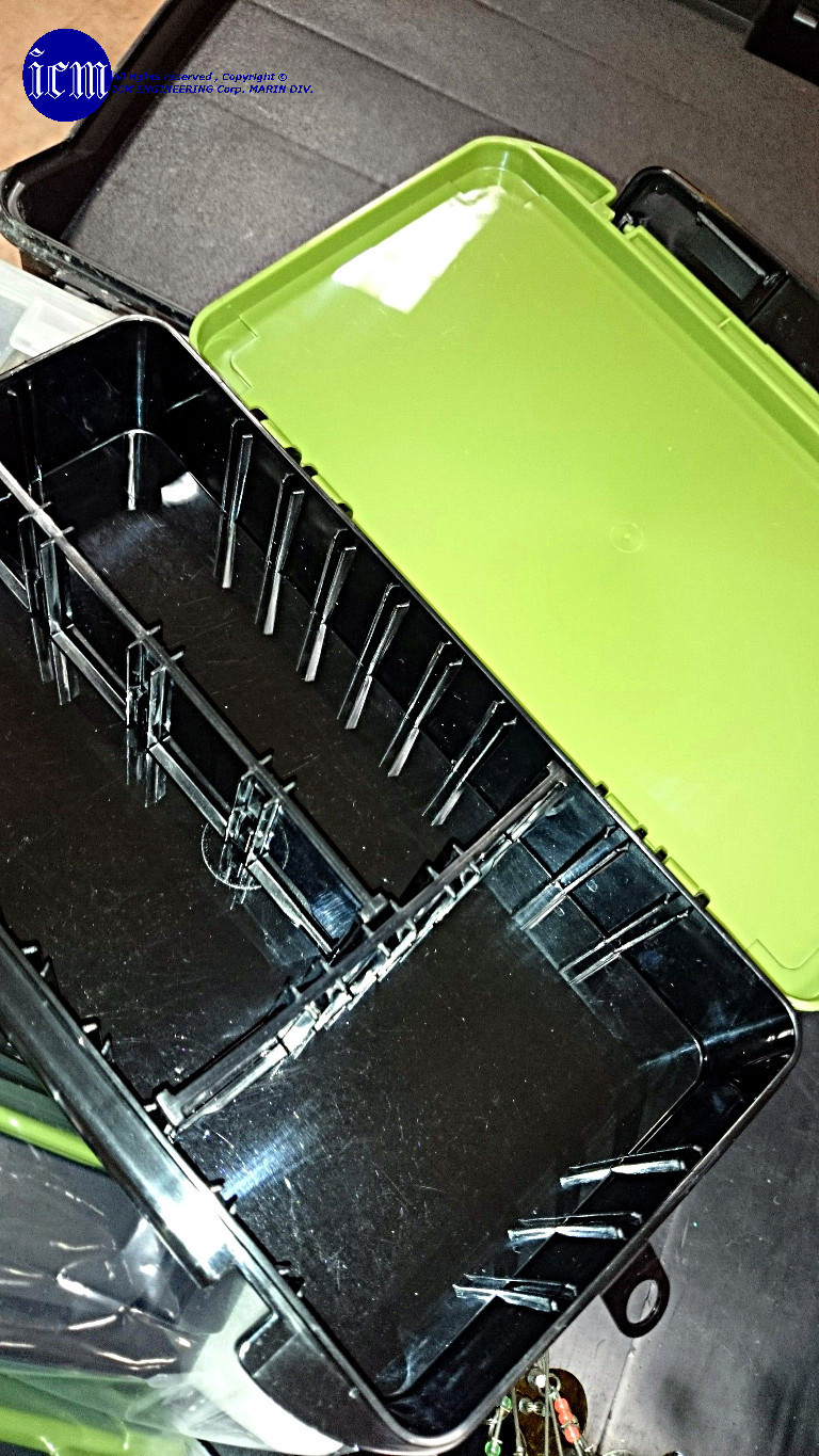 Megabass LUNKER LUNCH BOX SLIM ML-212: ICMルアー
