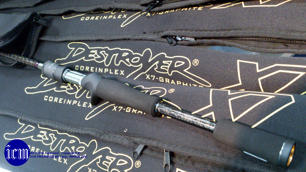 Megabass DESTROYER X7 F4-68X7: ＩＣＭルアーフィッシングクラブ