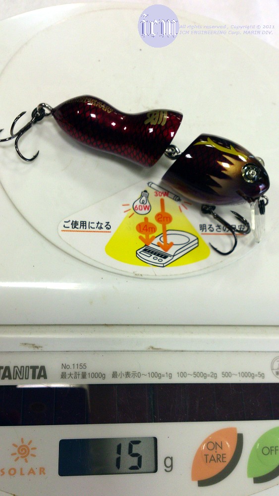 2012年 フレッシュウォーター フォトコンテスト 2nd & 3rd