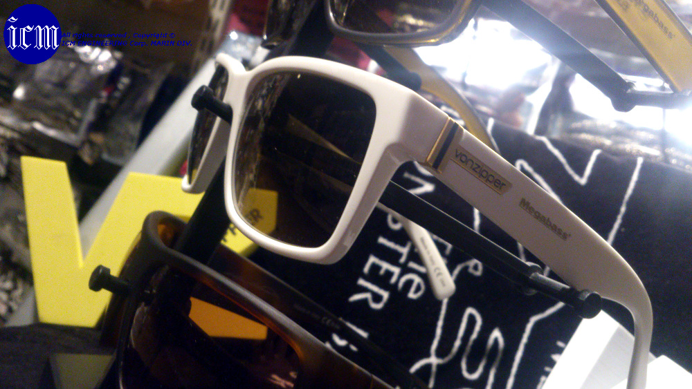 Megabass×VONZIPPER EYEWARE 展示中です！: ＩＣＭルアーフィッシングクラブ