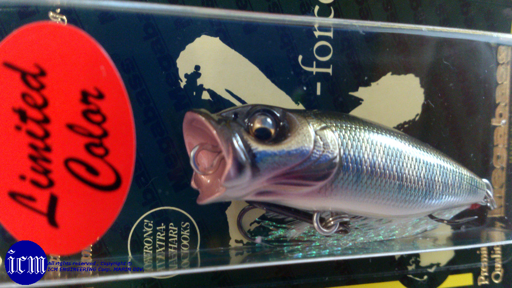 Megabass BABY POPX 有頂天カラー: ICMルアーフィッシングクラブ