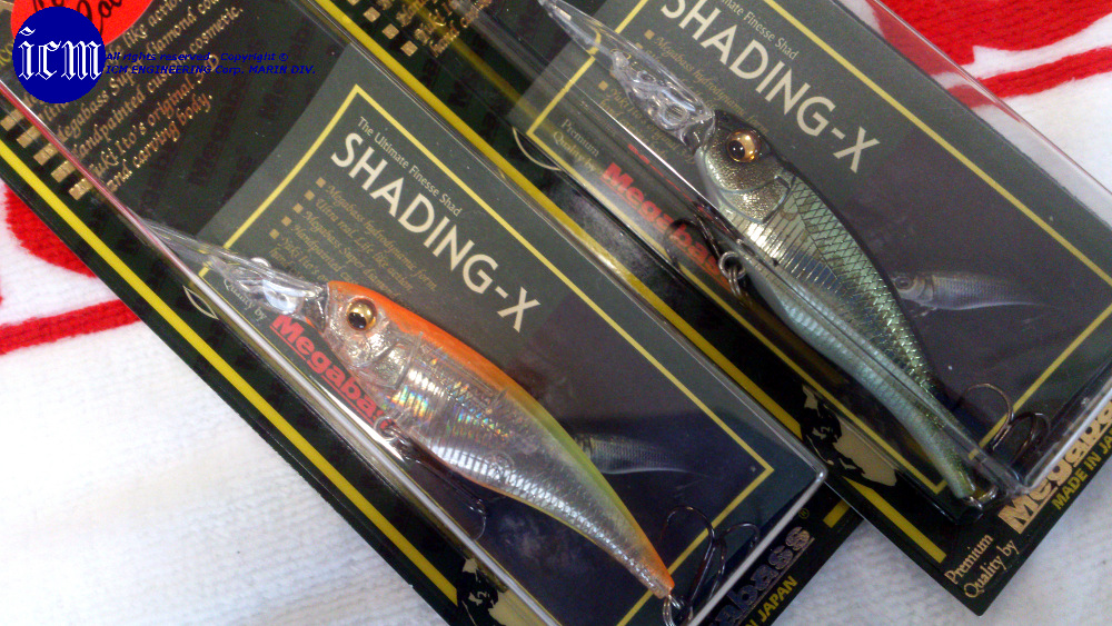 Megabass SHADING-X 有頂天カラー: ＩＣＭ館山釣具センター