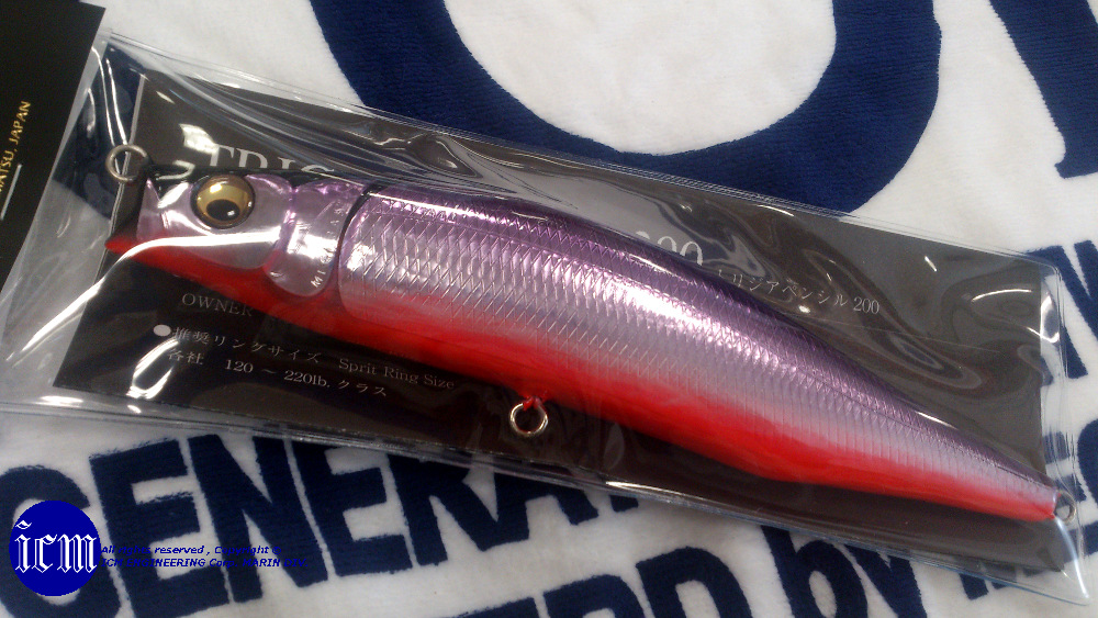 Megabass TRIGYA PENCIL: ＩＣＭルアーフィッシングクラブ