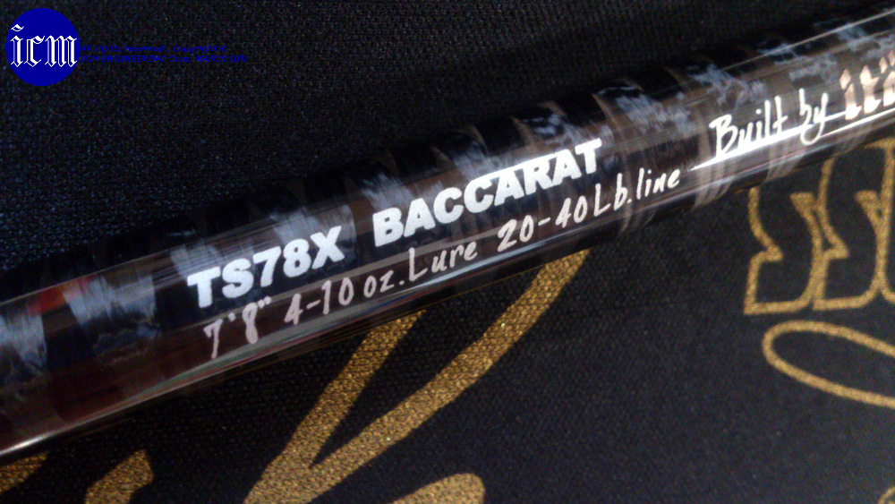 メガバス DESTOROYER T.S TS78X BACCARAT - フィッシング