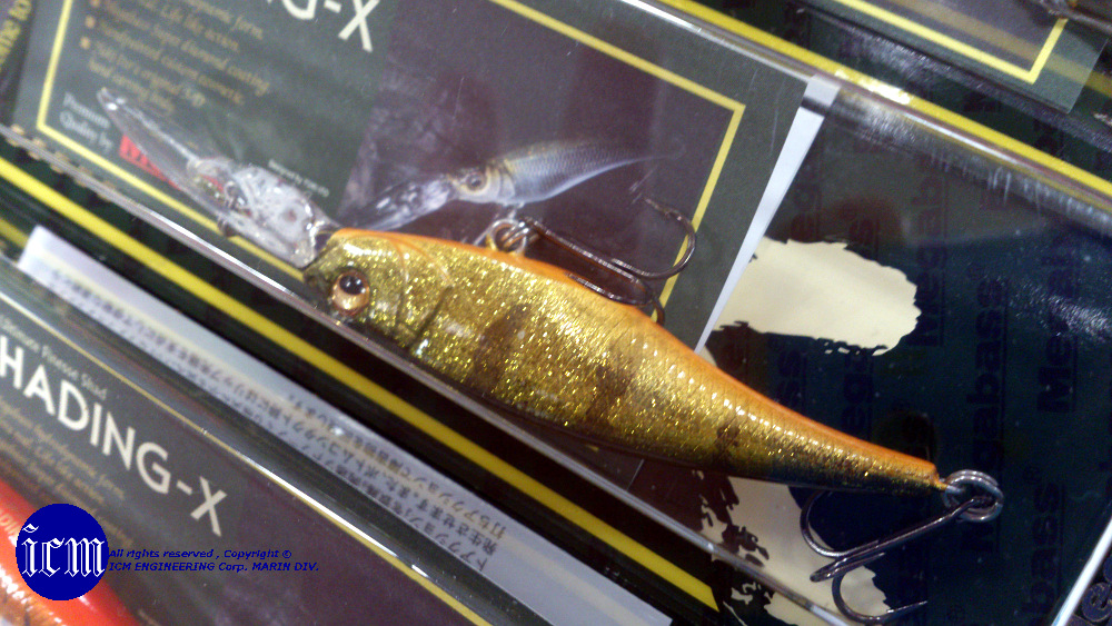 Megabass 2013限定カラー 「ご当地カラースペシャル」 霞ヶ浦