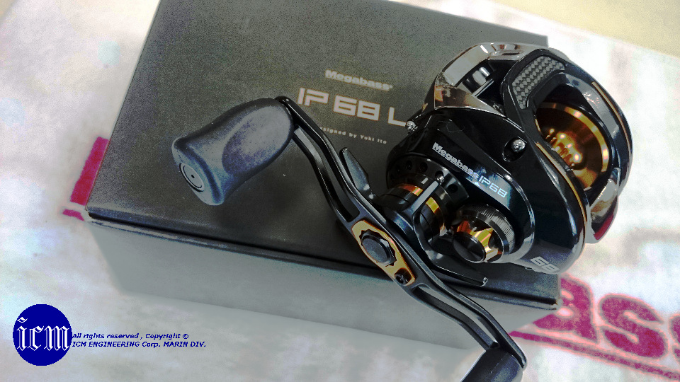 Megabass IP68 L/R: ＩＣＭルアーフィッシングクラブ