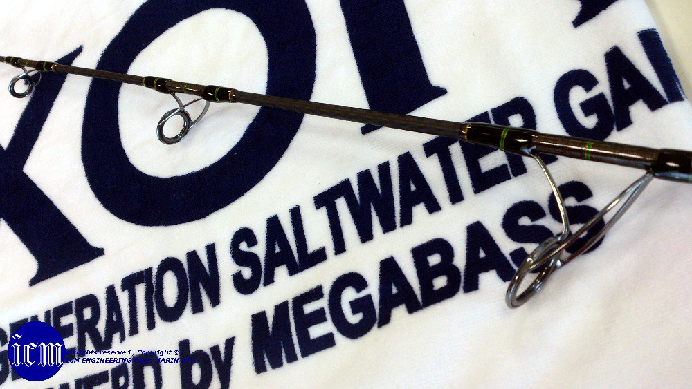 Megabass TRIGYA Series: ＩＣＭルアーフィッシングクラブ