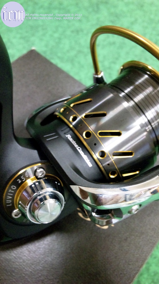 Megabass LUVITO256 2011MODEL???: ＩＣＭルアーフィッシングクラブ