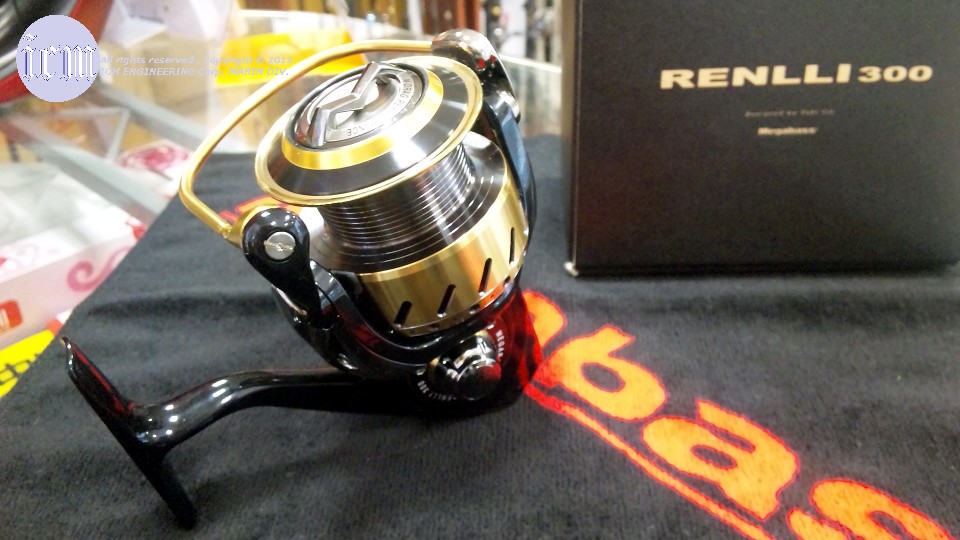 Megabass RENLLI 300: ICMルアーフィッシングクラブ