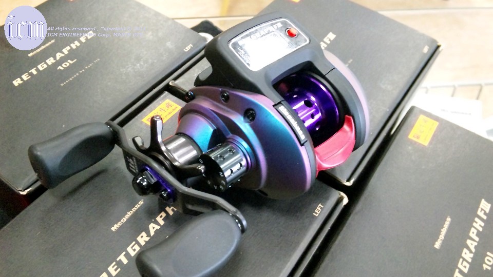 Megabass RETGRAPH FIII LIMITED: ＩＣＭルアーフィッシングクラブ