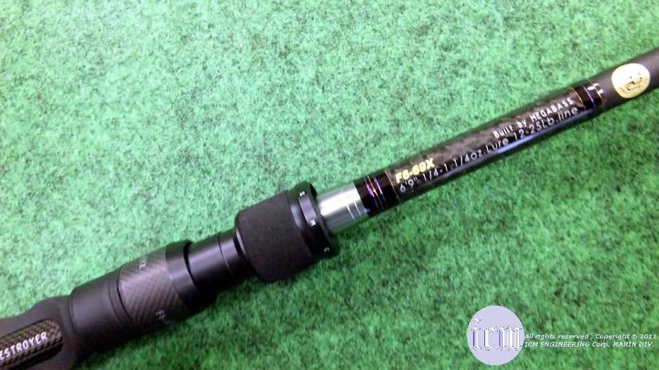 Megabass DESTORYER PHASE3 F6-69X: ＩＣＭルアーフィッシングクラブ