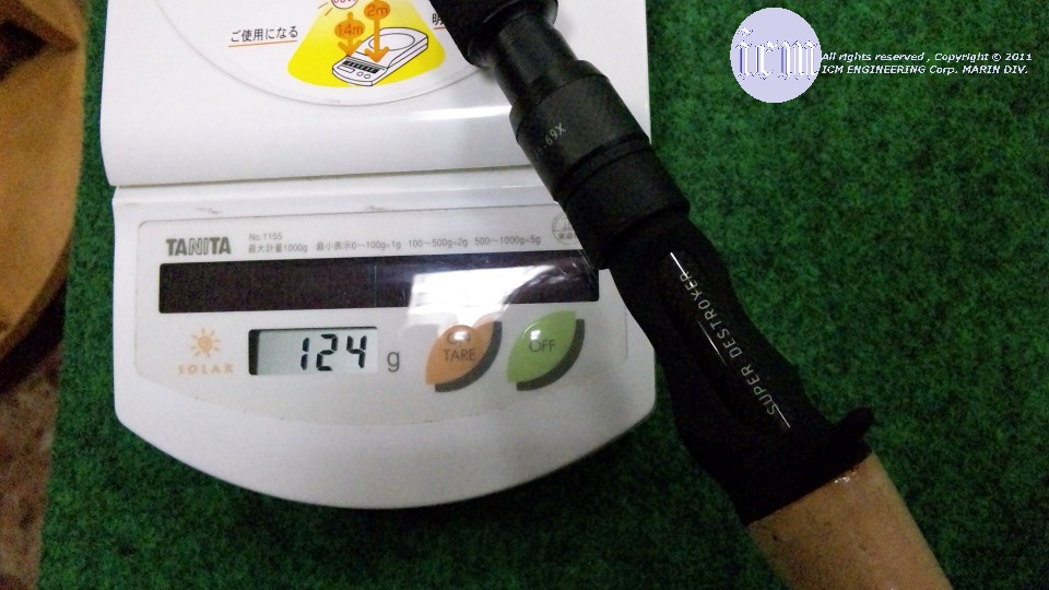 Megabass DESTORYER PHASE3 F6-69X: ICMルアーフィッシングクラブ