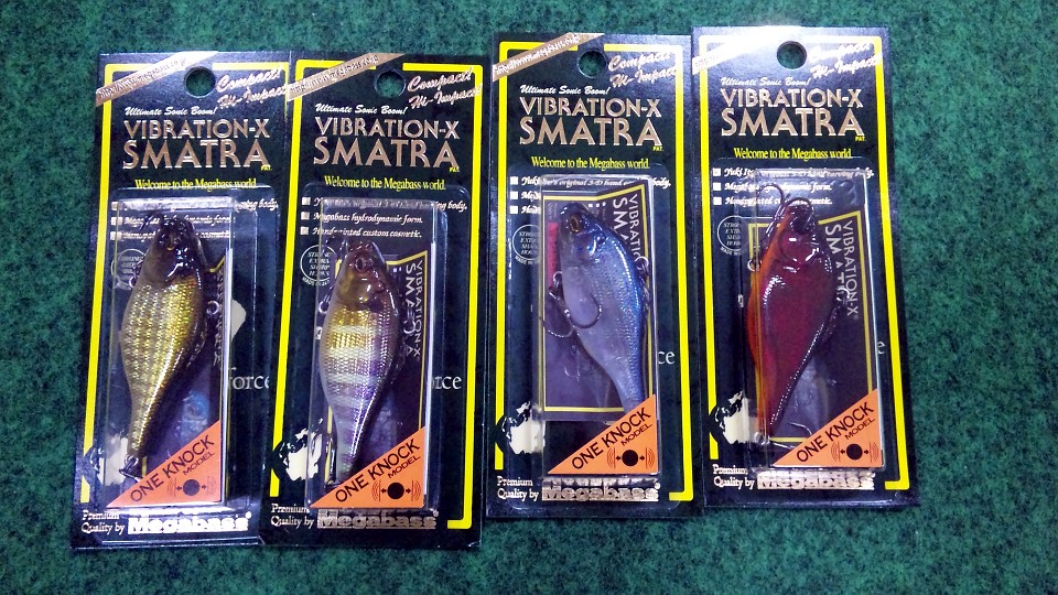 Megabass Vibration X Smatra One Knock Model ｉｃｍ館山釣具センター