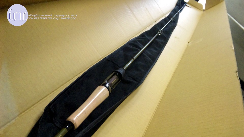 Megabass Pagani Air Bamboo F1-63PB 幽山 POPX STICK: ＩＣＭ館山釣具