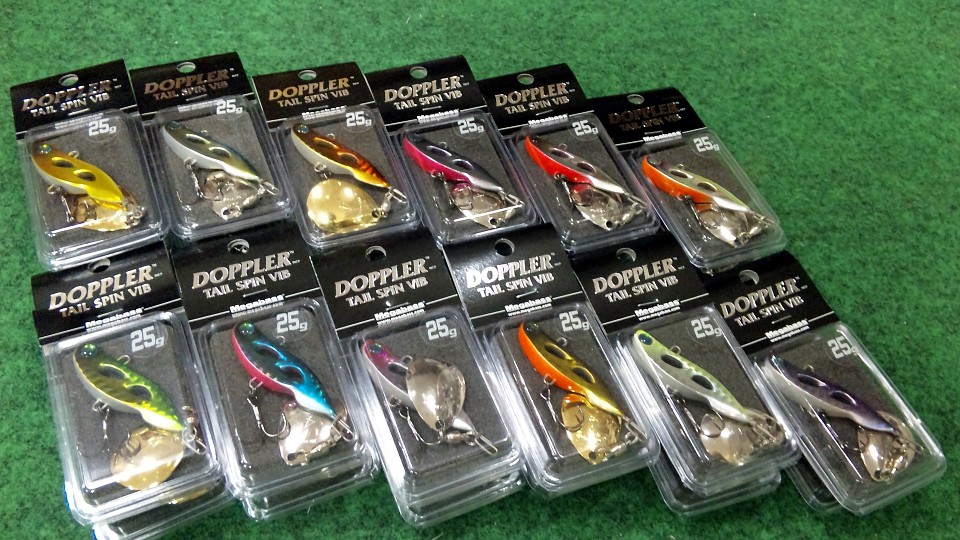 メガバス ドップラー大量入荷: ＩＣＭルアーフィッシングクラブ